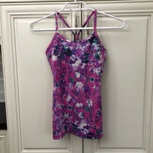 Ivivva Disney by Lululemon Shake it Up girl’s tank top